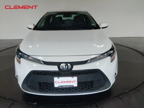 Photos of 2022 Toyota Corolla LE for sale in Florissant, MO at Clement Pre-Owned