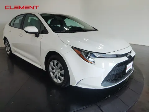 Another view of 2022 Toyota Corolla LE for sale in Florissant, MO at Clement Pre-Owned