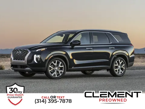 Black 2020 Hyundai Palisade SEL for sale in Florissant, MO