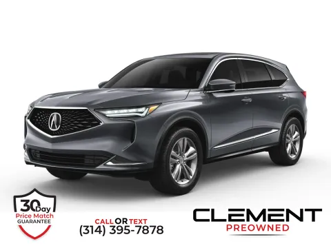 Blue 2022 Acura MDX 3.5L for sale in Florissant, MO