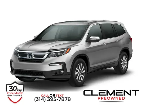 Beige 2020 Honda Pilot EX-L for sale in Florissant, MO
