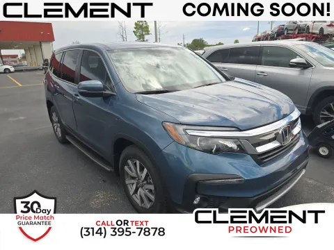 Blue 2020 Honda Pilot EX-L for sale in Florissant, MO