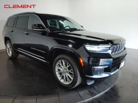 Another view of 2022 Jeep Grand Cherokee L Summit for sale in Florissant, MO at Clement Pre-Owned