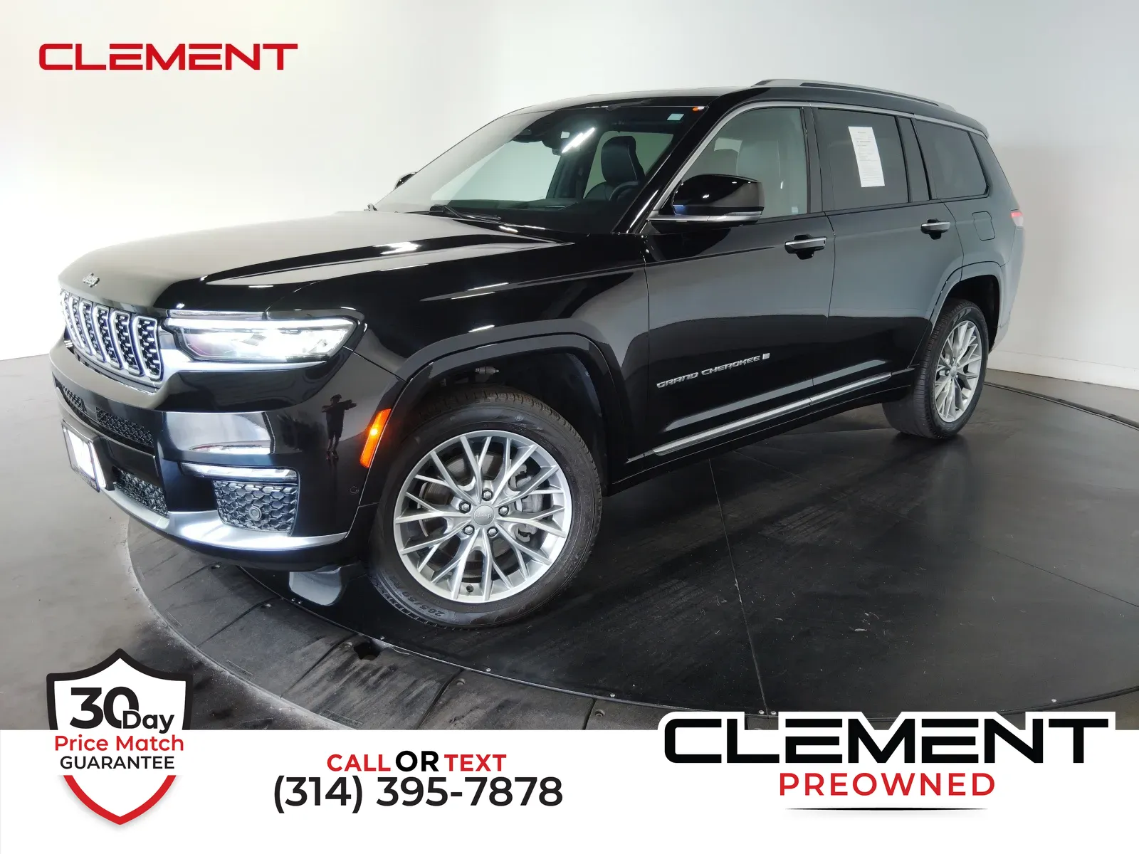 2022 Jeep Grand Cherokee L Summit