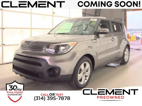 Gray 2018 Kia Soul for sale in Florissant, MO