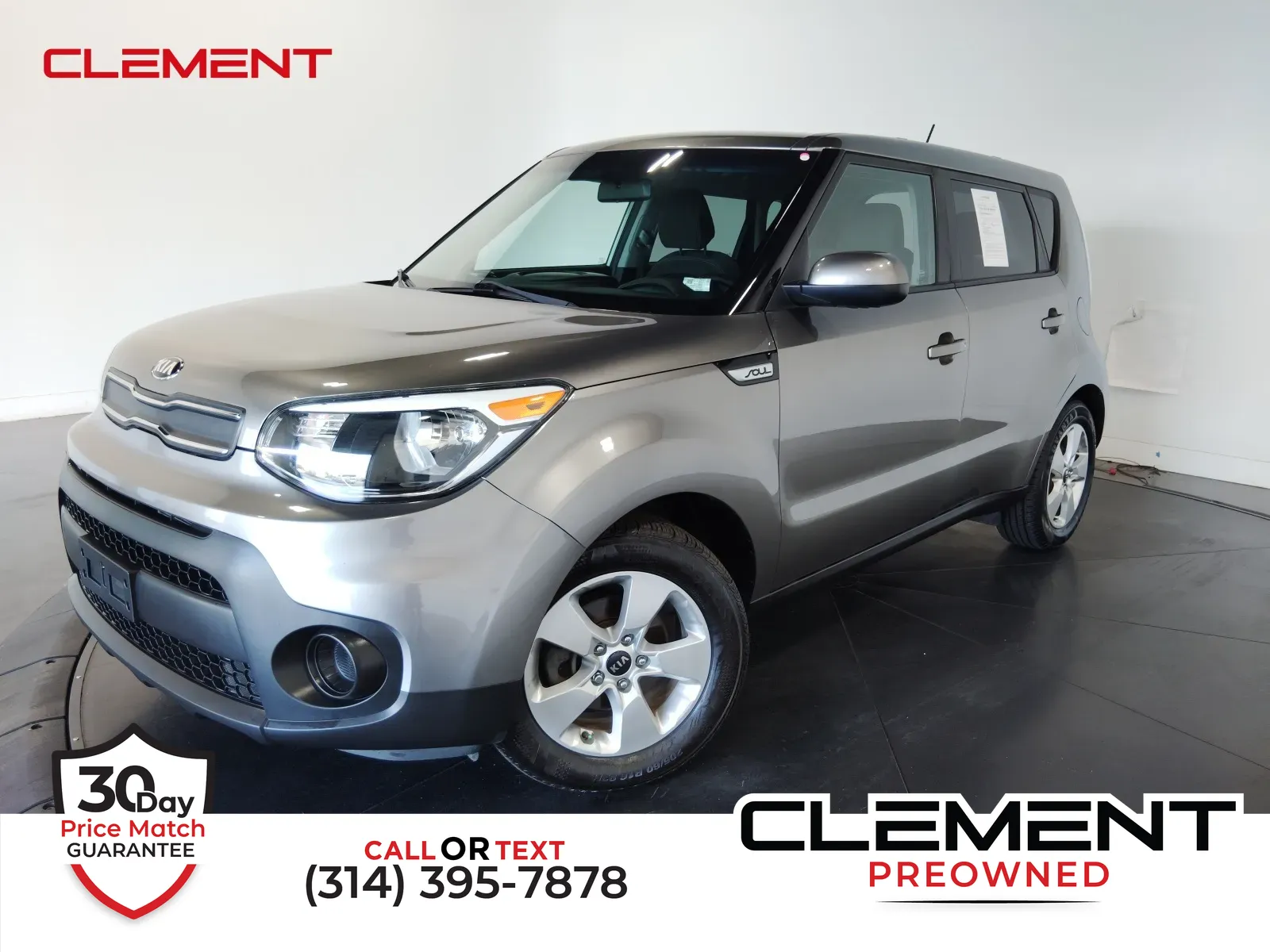 Gray 2018 Kia Soul for sale in Florissant, MO