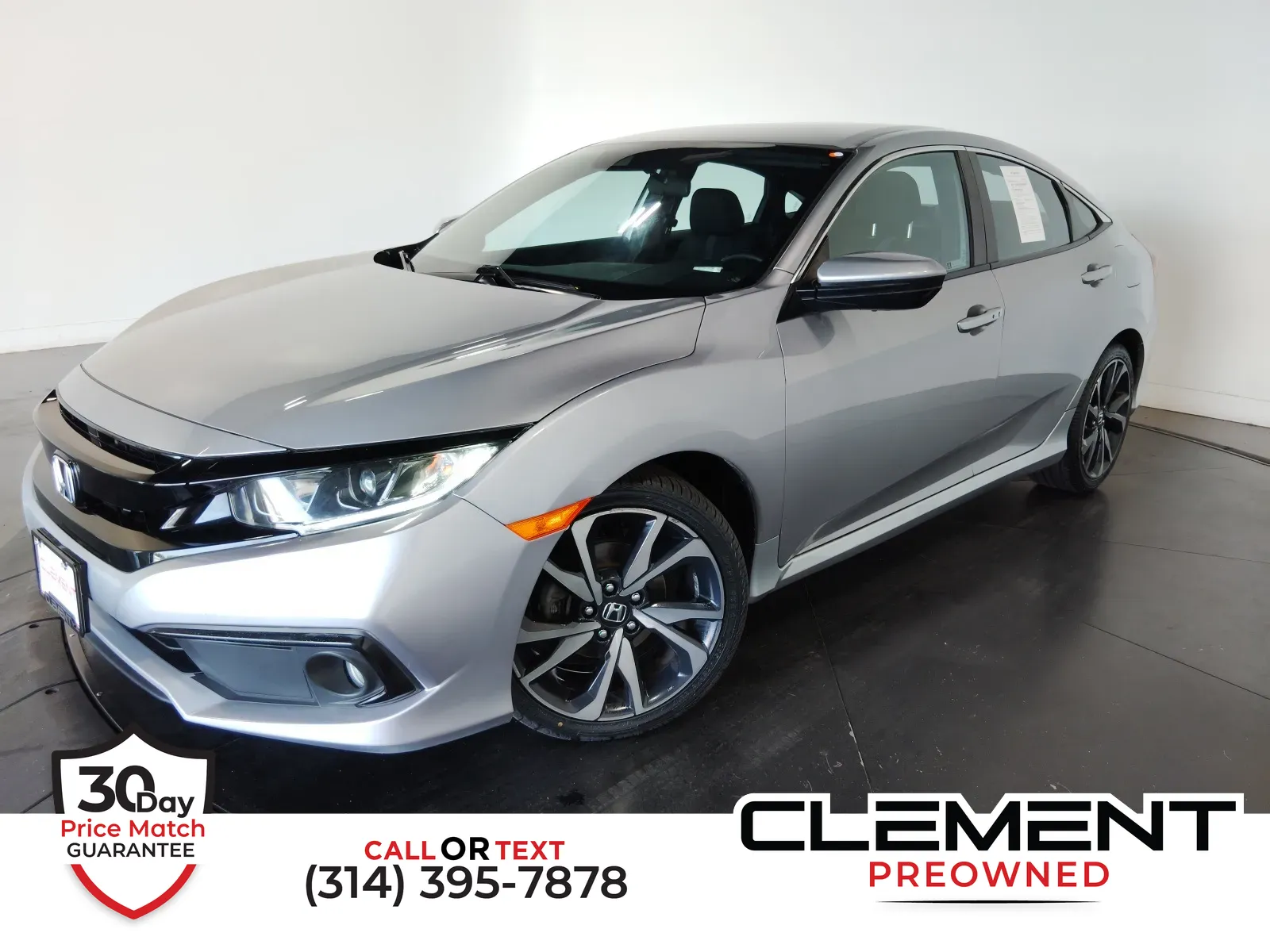 2020 Honda Civic Sport