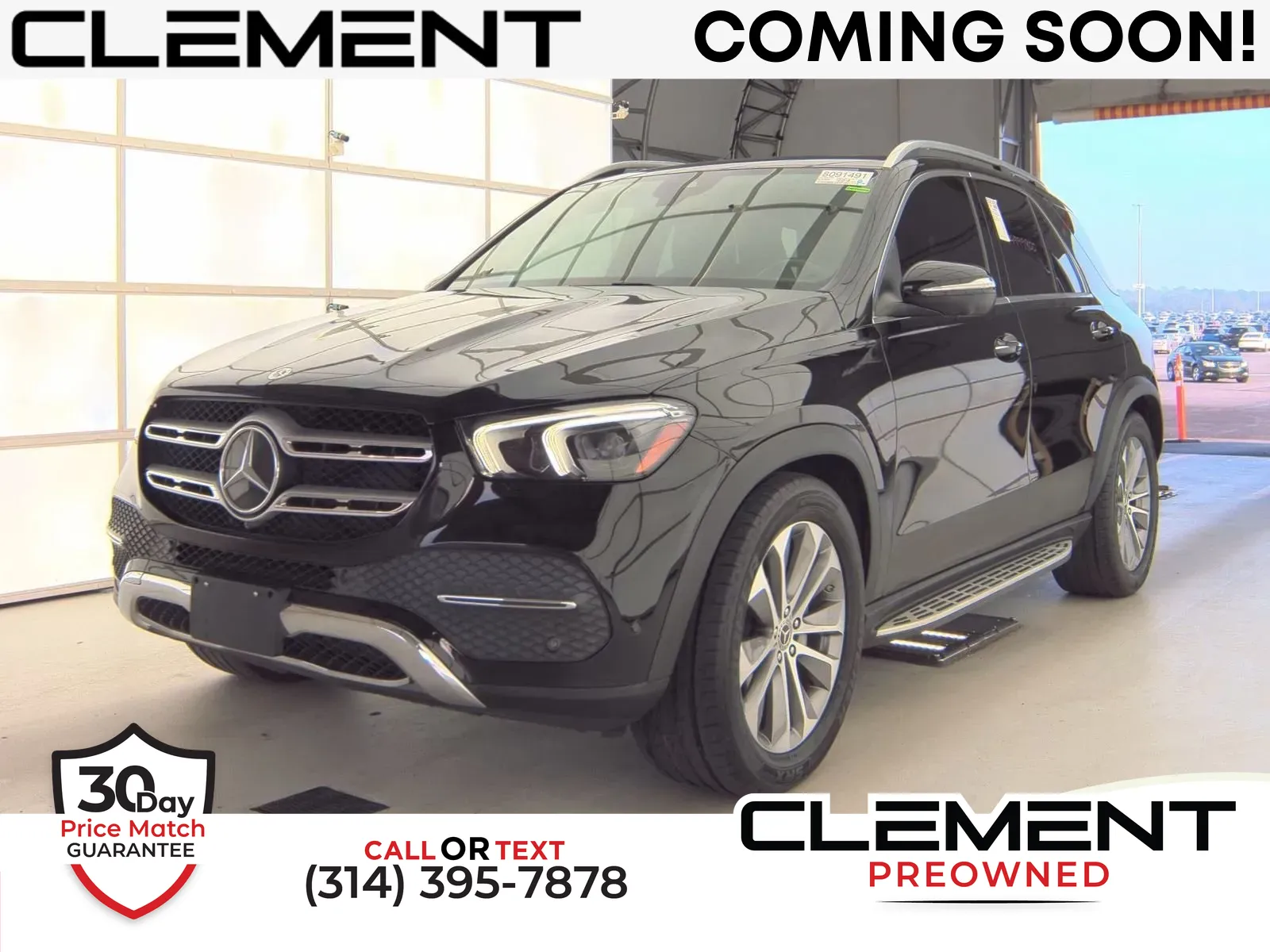2021 Mercedes-Benz GLE 350