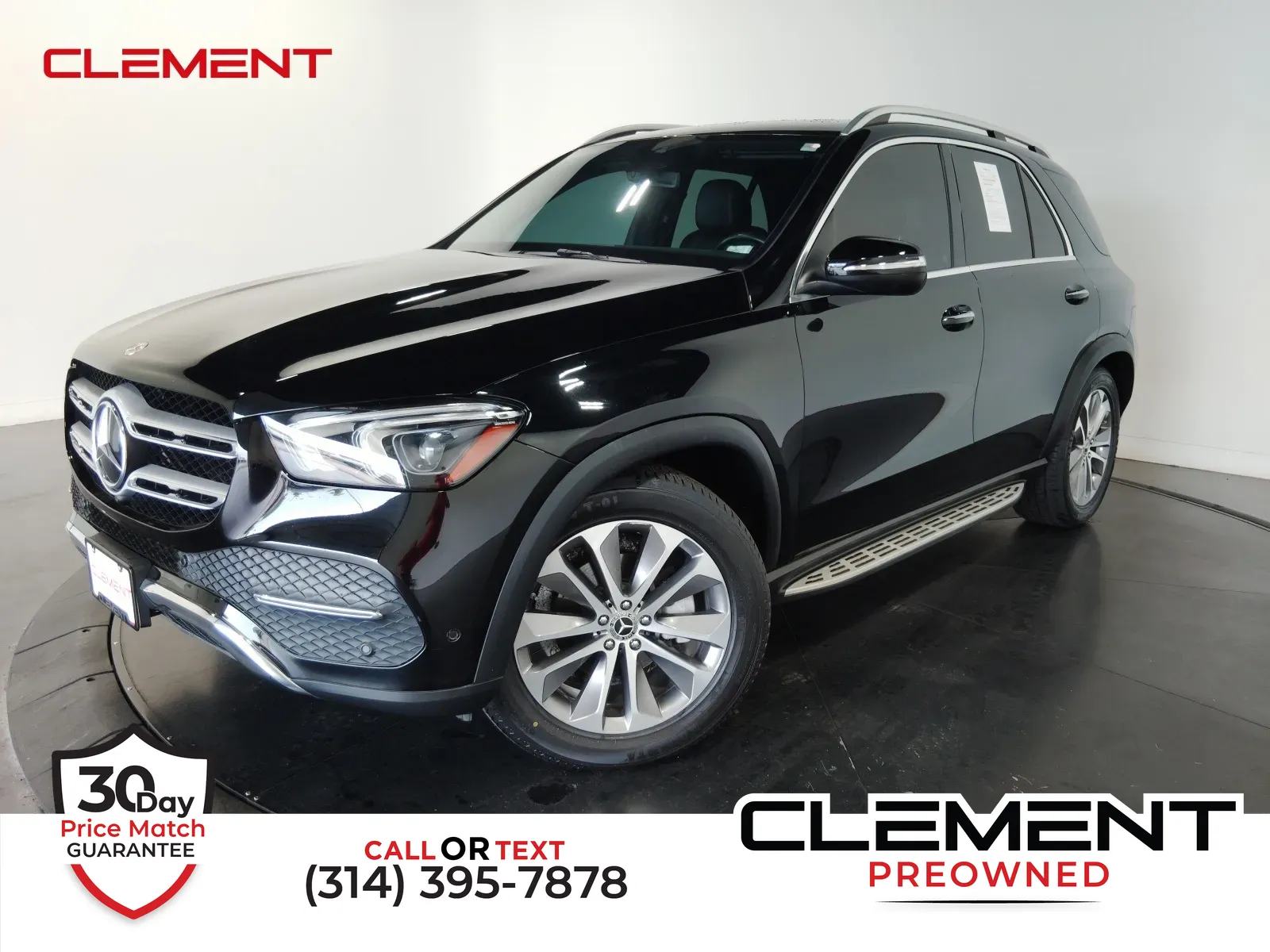 Black 2021 Mercedes-Benz GLE 350 for sale in Florissant, MO