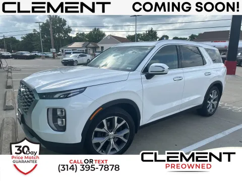 White 2020 Hyundai Palisade SEL for sale in Florissant, MO