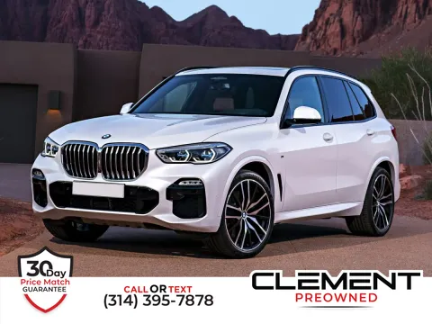 Black 2020 BMW X5 xDrive40i for sale in Florissant, MO