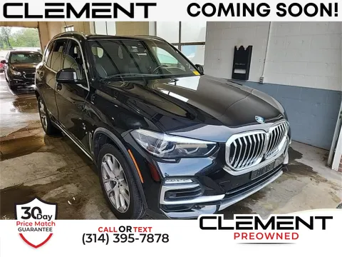 Black 2020 BMW X5 xDrive40i for sale in Florissant, MO