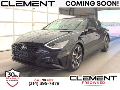 Black 2023 Hyundai Sonata SEL Plus for sale in Florissant, MO