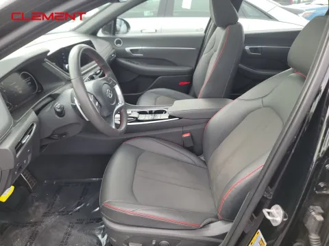 Another view of 2023 Hyundai Sonata SEL Plus for sale in Florissant, MO at Clement Pre-Owned