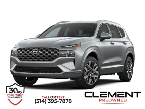 Black 2022 Hyundai Santa Fe SEL for sale in Florissant, MO