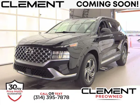 Black 2022 Hyundai Santa Fe SEL for sale in Florissant, MO
