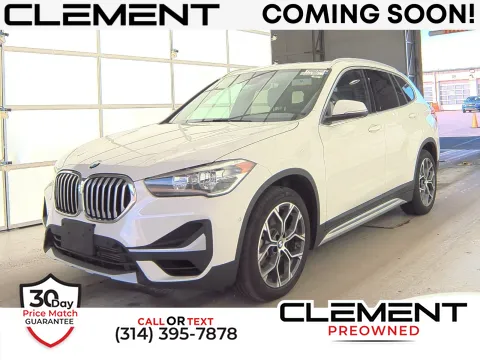 White 2022 BMW X1 xDrive28i for sale in Florissant, MO