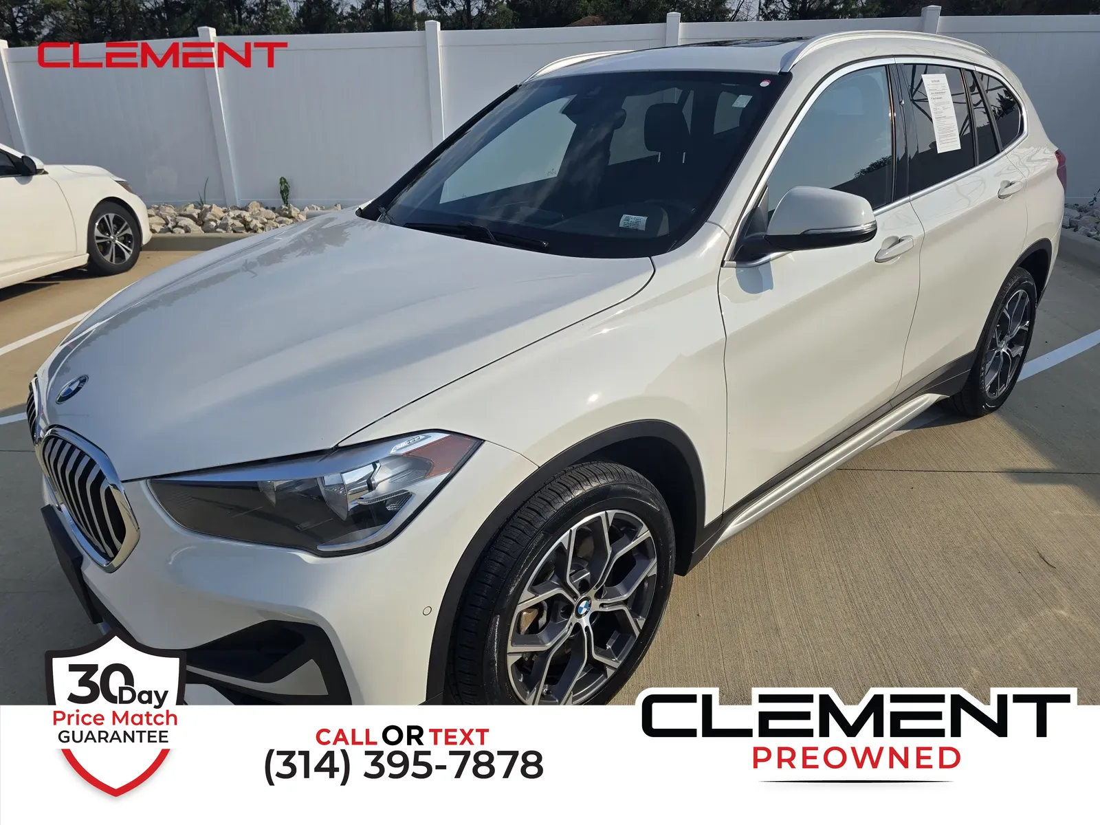 White 2022 BMW X1 xDrive28i for sale in Florissant, MO
