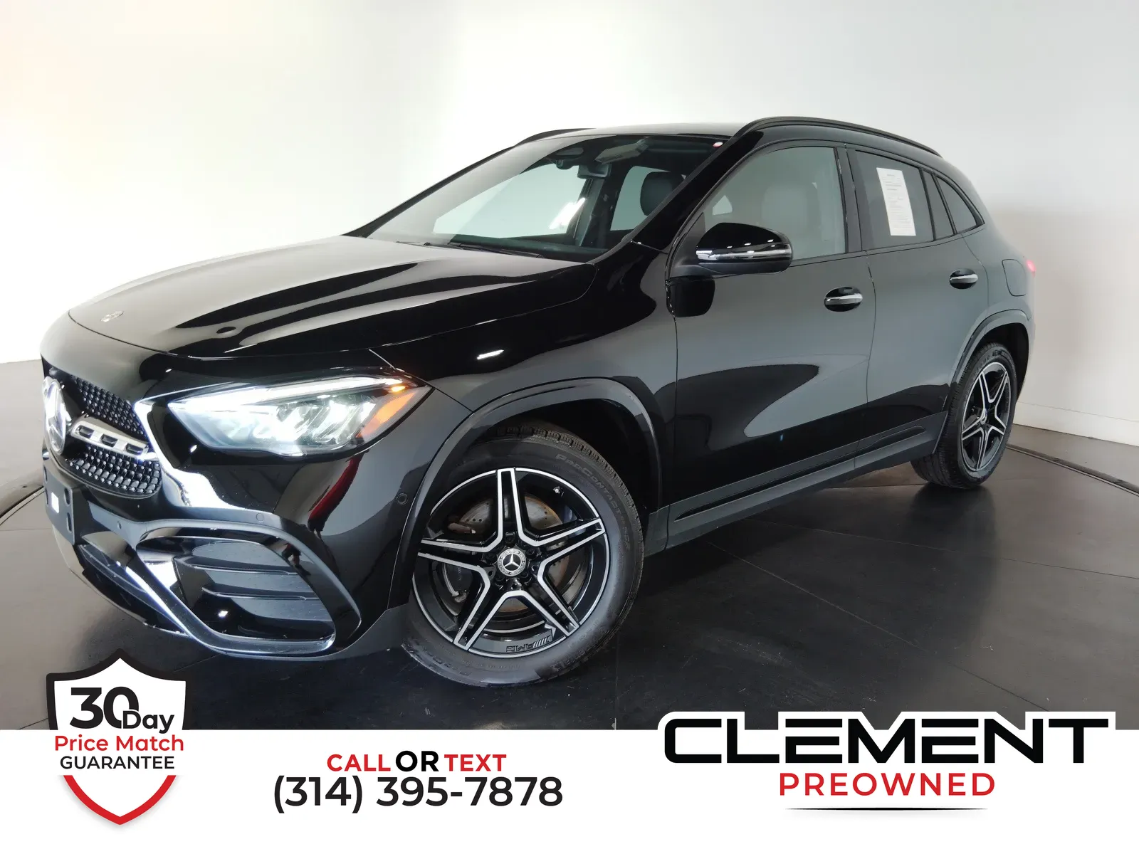Black 2024 Mercedes-Benz GLA 250 for sale in Florissant, MO