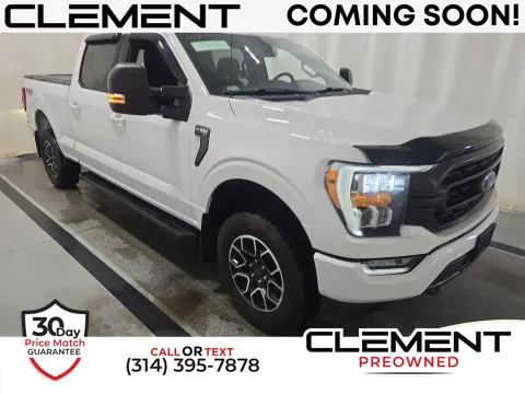 White 2021 Ford F-150 XLT for sale in Florissant, MO
