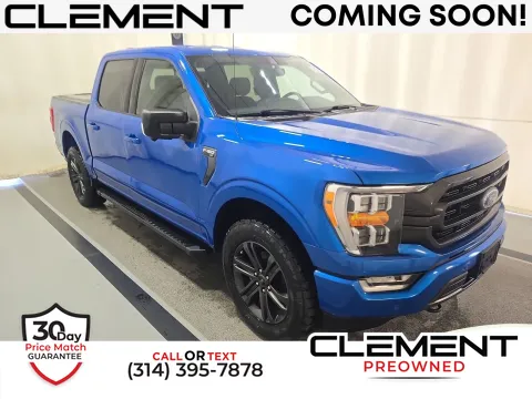 Blue 2021 Ford F-150 XLT for sale in Florissant, MO