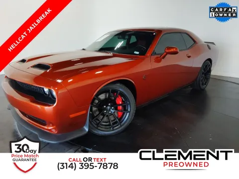 Orange 2023 Dodge Challenger SRT Hellcat Jailbreak for sale in Florissant, MO