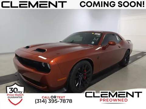 Orange 2023 Dodge Challenger SRT Hellcat Jailbreak for sale in Florissant, MO