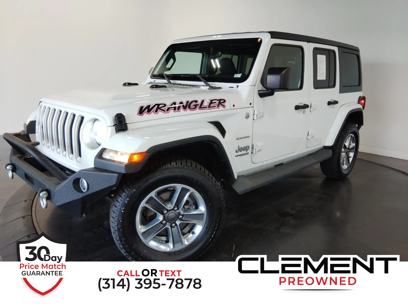 2019 Jeep Wrangler Unlimited Sahara