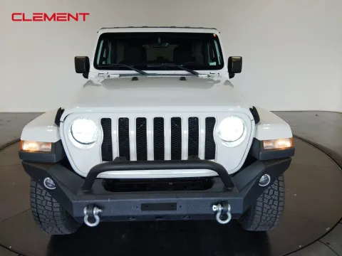 Photos of 2019 Jeep Wrangler Unlimited Sahara for sale in Florissant, MO at Clement Pre-Owned
