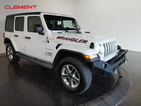 Another view of 2019 Jeep Wrangler Unlimited Sahara for sale in Florissant, MO at Clement Pre-Owned