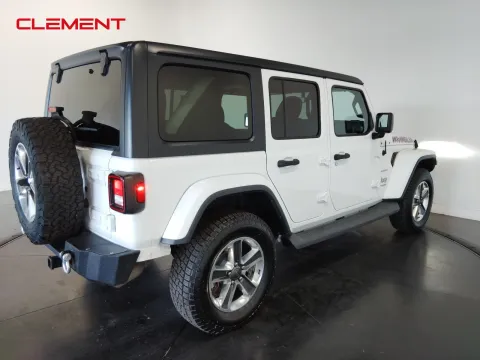 More photos of 2019 Jeep Wrangler Unlimited Sahara at Clement Pre-Owned, MO