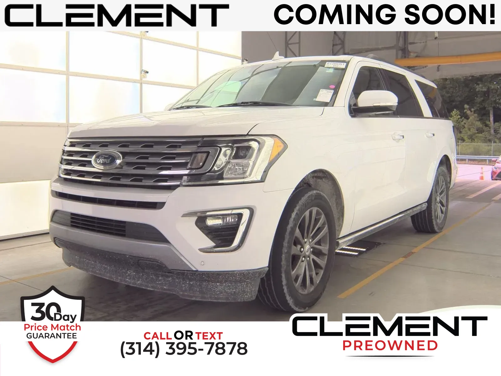 White 2020 Ford Expedition Max Limited for sale in Florissant, MO