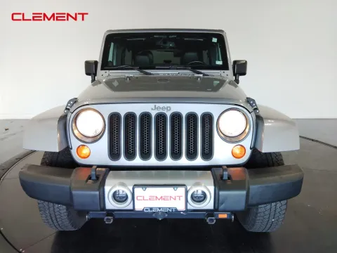 Photos of 2013 Jeep Wrangler Unlimited Sahara for sale in Florissant, MO at Clement Pre-Owned