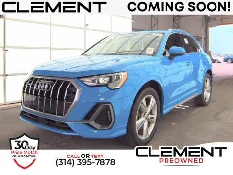 Blue 2020 Audi Q3 Premium S line for sale in Florissant, MO