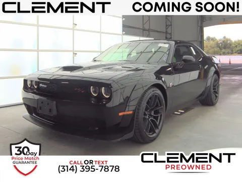 Black 2021 Dodge Challenger R/T Scat Pack Widebody for sale in Florissant, MO