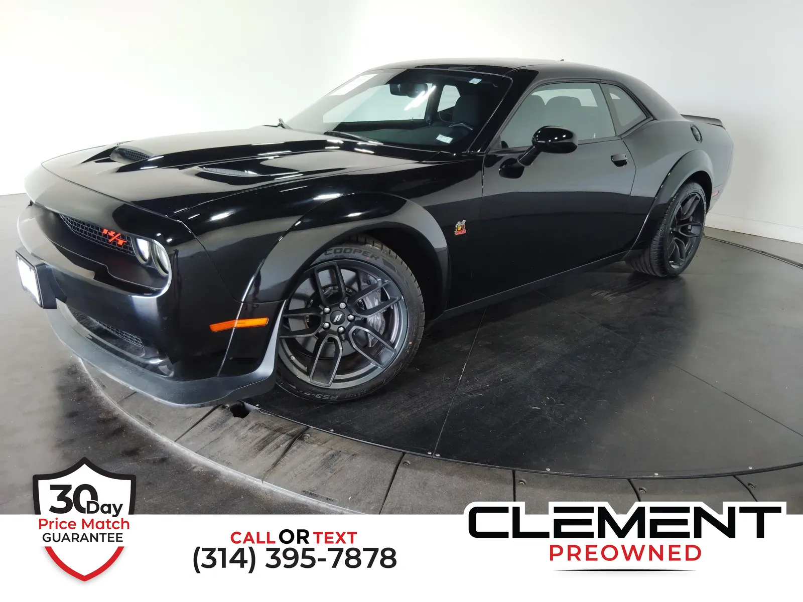 2021 Dodge Challenger R/T Scat Pack Widebody