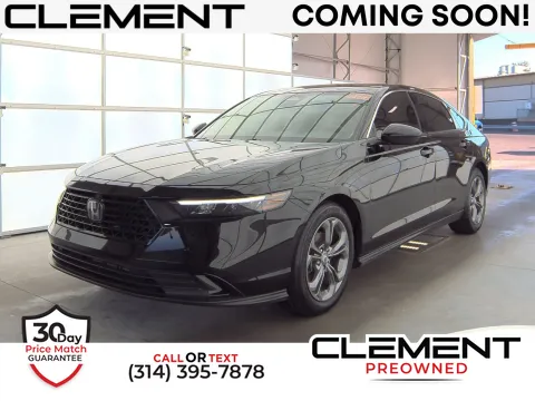 Black 2024 Honda Accord EX for sale in Florissant, MO