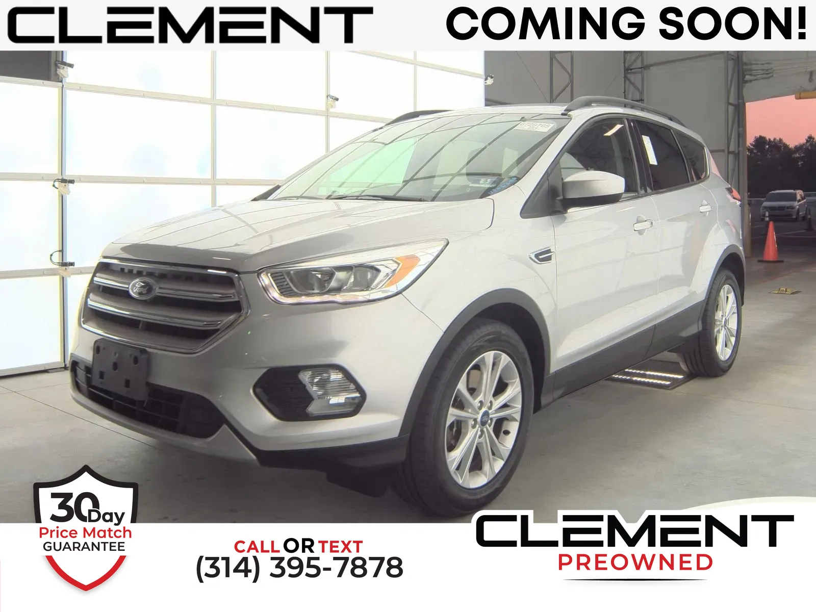 Silver 2019 Ford Escape SEL for sale in Florissant, MO