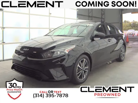 Black 2022 Kia Forte LXS for sale in Florissant, MO