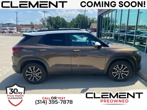Brown 2022 Chevrolet TrailBlazer ACTIV for sale in Florissant, MO