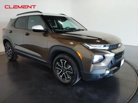 Another view of 2022 Chevrolet TrailBlazer ACTIV for sale in Florissant, MO at Clement Pre-Owned
