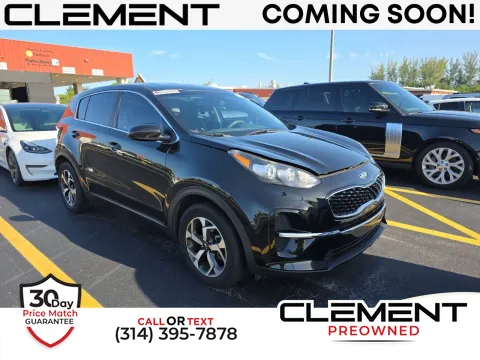 Black 2020 Kia Sportage LX for sale in Florissant, MO