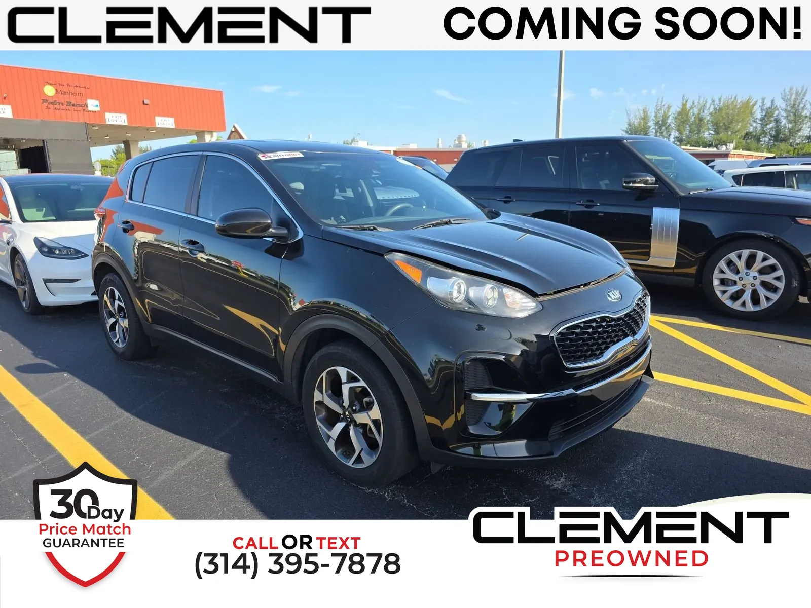Black 2020 Kia Sportage LX for sale in Florissant, MO