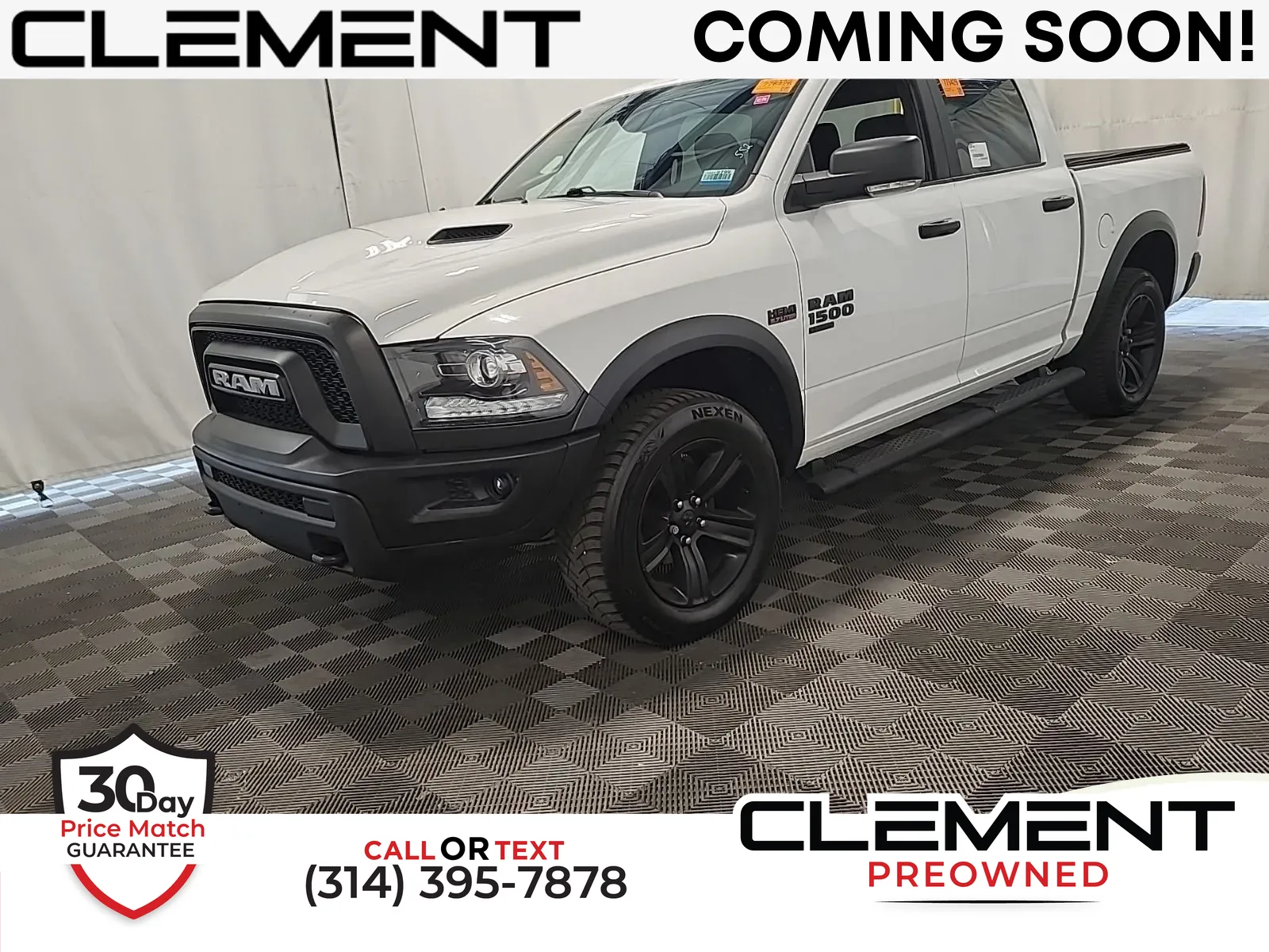 2022 Ram 1500 Classic Warlock