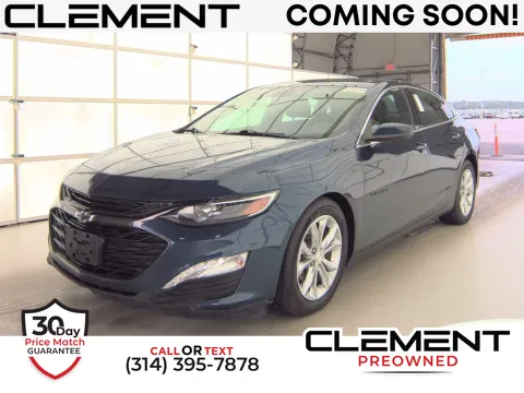 Blue 2019 Chevrolet Malibu LT for sale in Florissant, MO