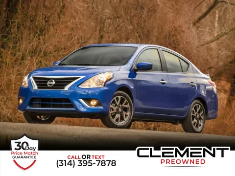Black 2019 Nissan Versa 1.6 SV for sale in Florissant, MO