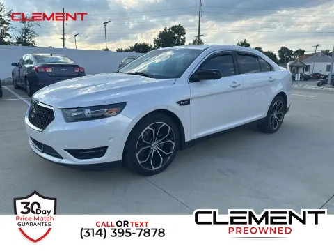 White 2018 Ford Taurus SHO for sale in Florissant, MO