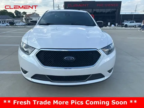 Photos of 2018 Ford Taurus SHO for sale in Florissant, MO at Clement Pre-Owned