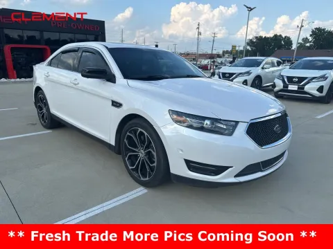 Another view of 2018 Ford Taurus SHO for sale in Florissant, MO at Clement Pre-Owned