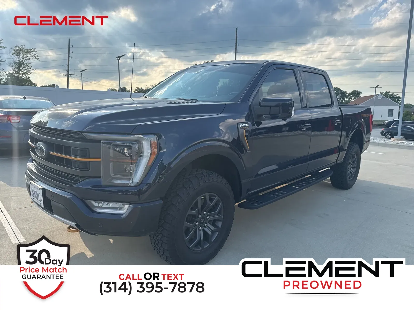 Blue 2022 Ford F-150 Tremor for sale in Florissant, MO